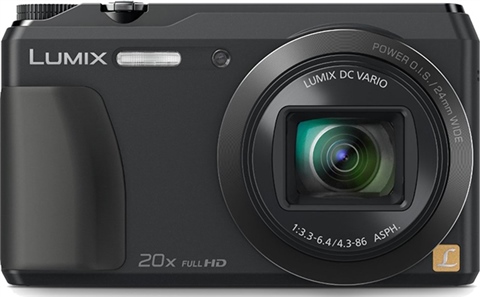 Panasonic Lumix DMC-TZ55 16M, B - CeX (IE): - Buy, Sell, Donate